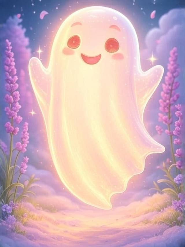Cute Ghost